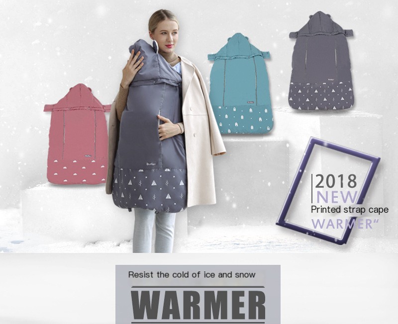 Infant Waist Carrier Cloak Image 3