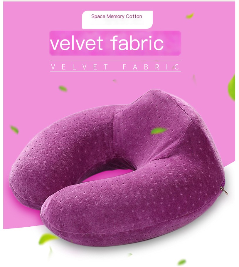 U-shaped Neck Pillow Grey