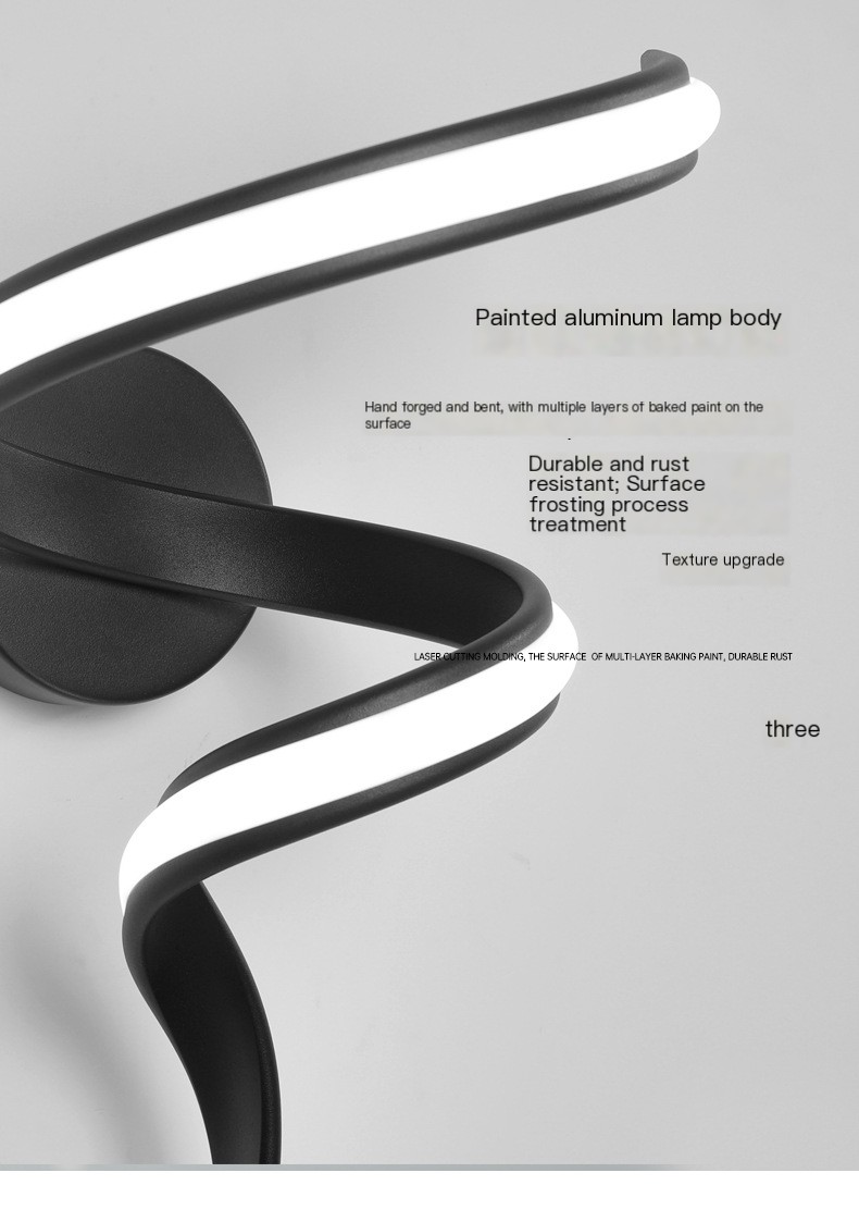 Stylish wall lamp - Image 12