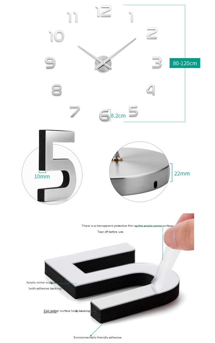 Clock in Modern Setting