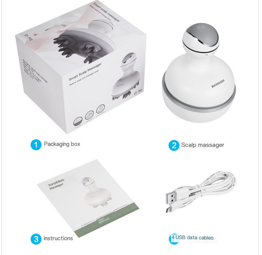 Electric Head Massager Image 2
