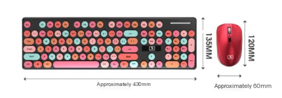 Wireless Keyboard and Mouse