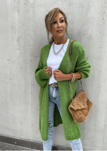 Sophia Lang Knitted Cardigan 6