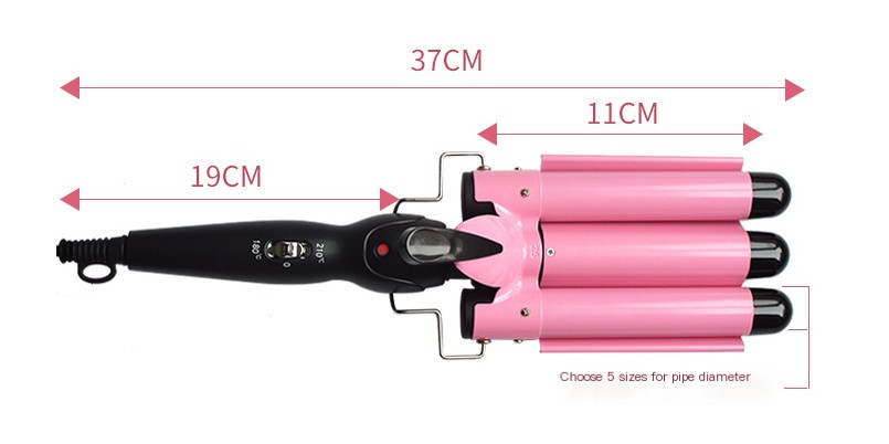 Curling Iron Result 1