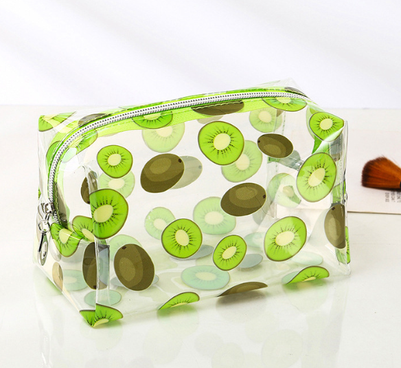 Transparent PVC Waterproof Cosmetic Bag 1