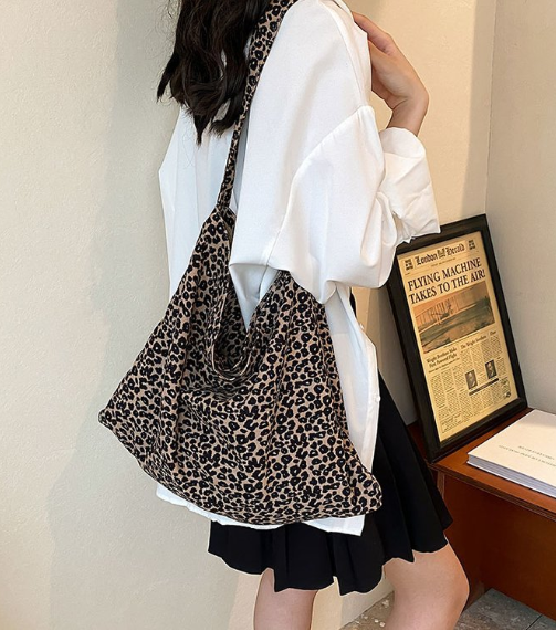 Women's Fashion Large Capacity Canvas Shoulder Bag