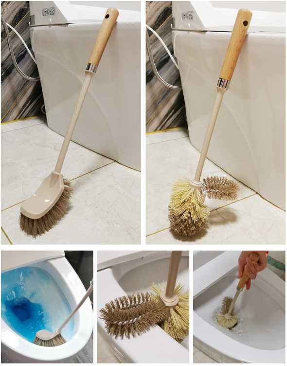 Toilet Brush Close-Up