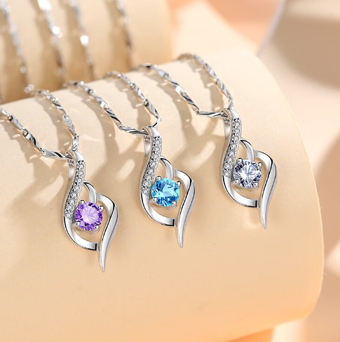 Silver Necklace 3