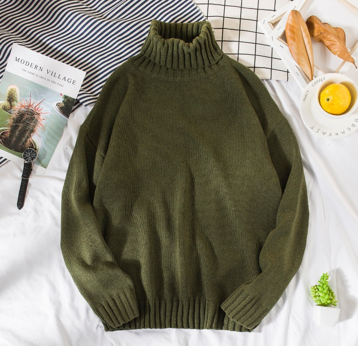 Knitted Sweater Image 5