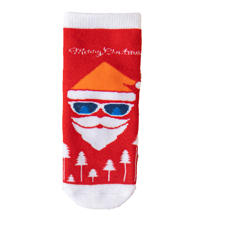 Children's Coral Fleece Socks - Image 4