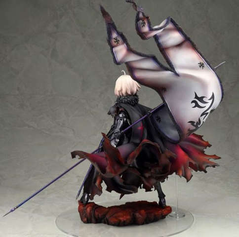 Black Jeanne d'Arc Side View