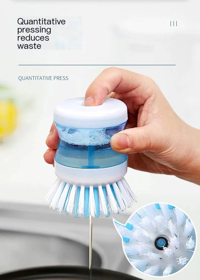 Hydraulic Pot Washing Brush 4