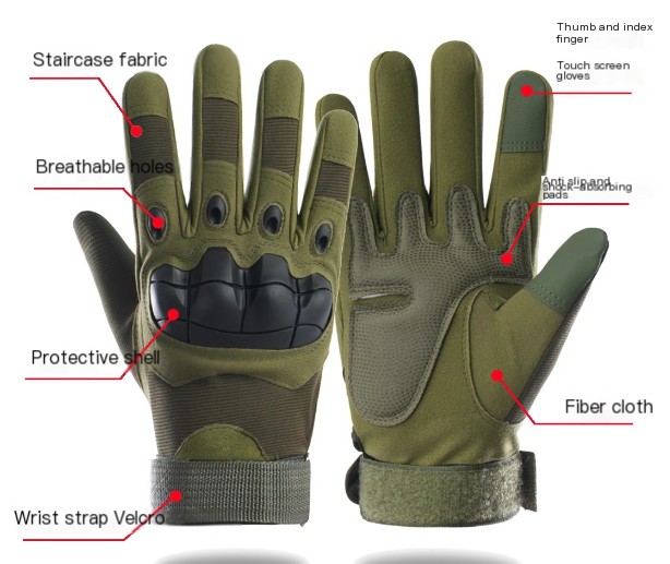 Cycling Gloves Image 1
