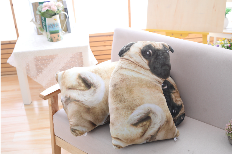 Shih Tzu Plush Pillow 2