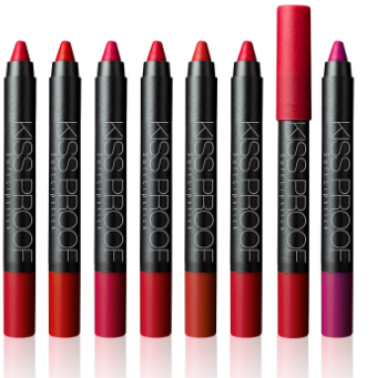 Kissproof Lipstick Matte - Application