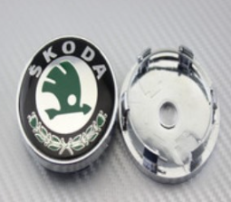 Skoda Hubcap Center Cover