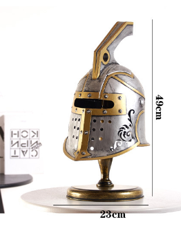 Crusader Knight Armor Helmet
