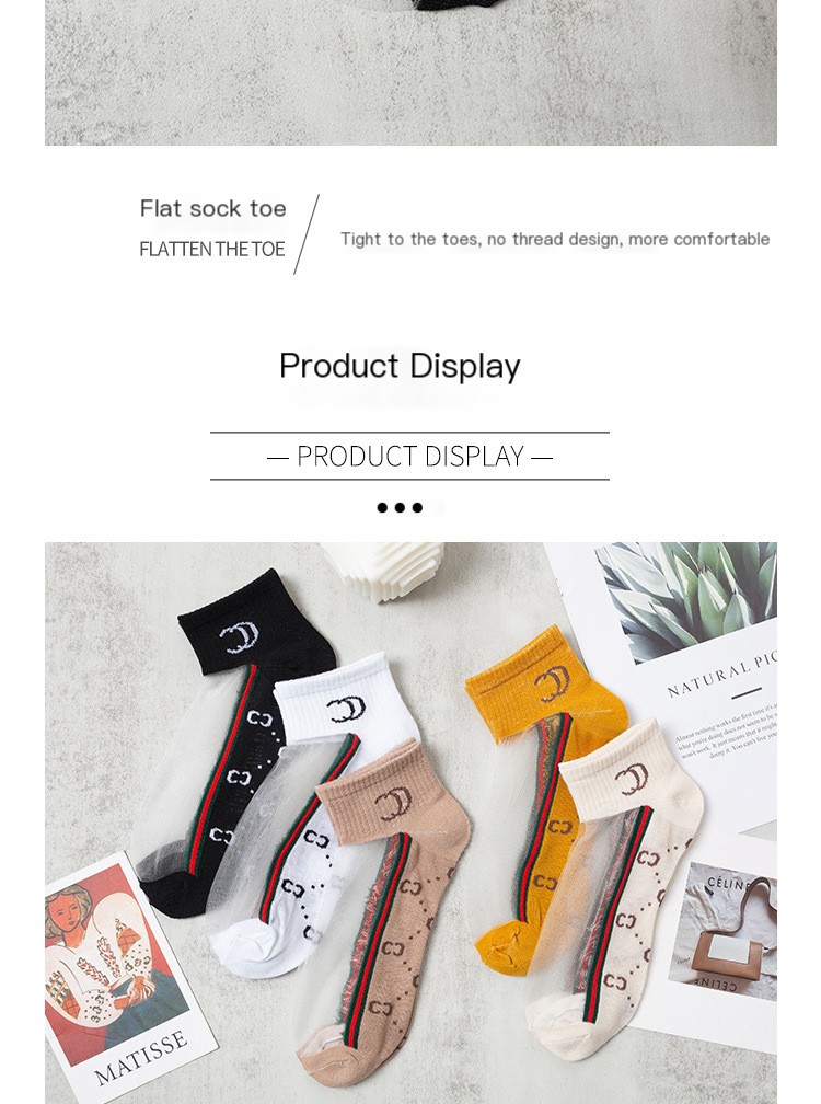 Breathable Short Socks