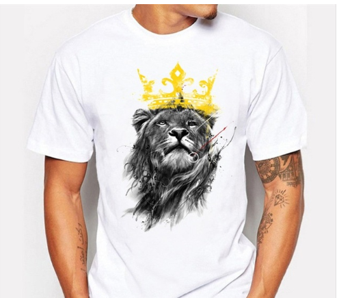 Lion T-Shirt Image 2