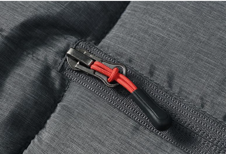 Men's Warm Vest - Dark Grey