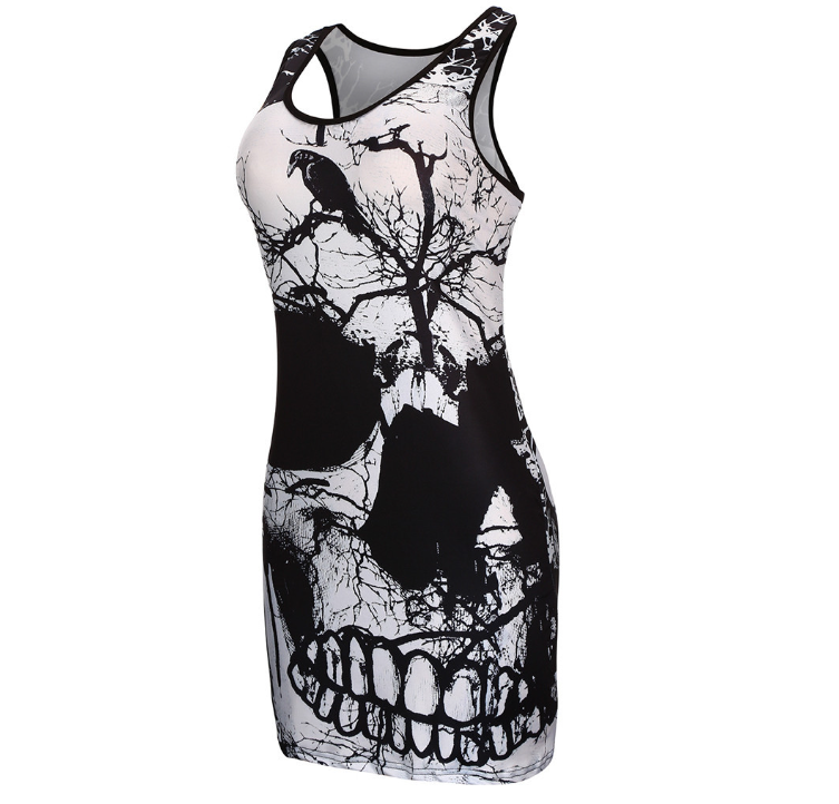 Skull Dress Image 3