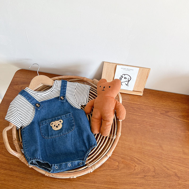Summer Baby Clothing Set - Image 2