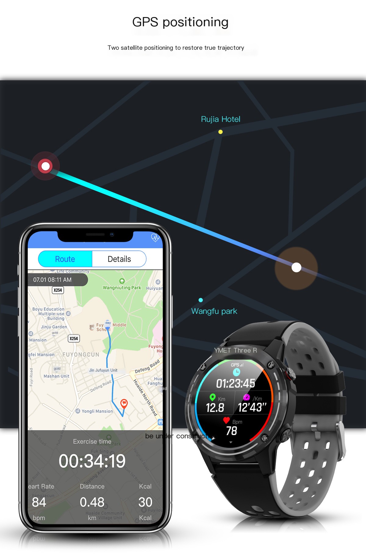 M6 Smartwatch Design