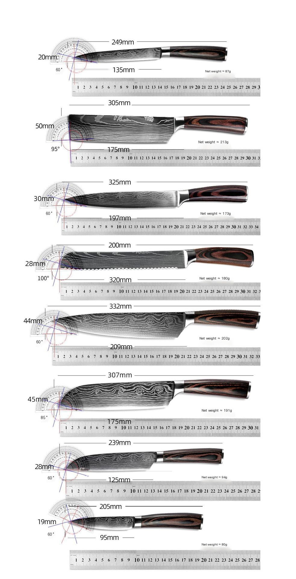 Knife Set Image 1