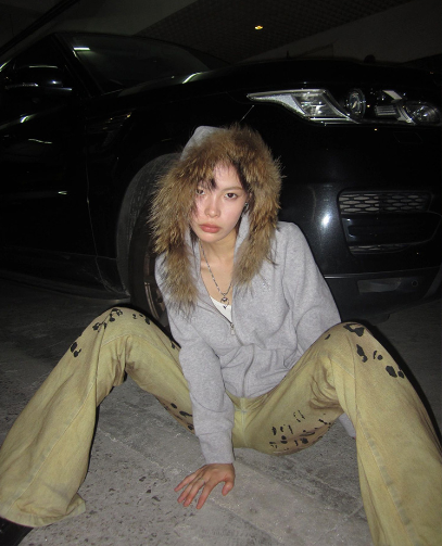 Retro Women's Winter Plush And Thick Hoodie Jacket Image 5