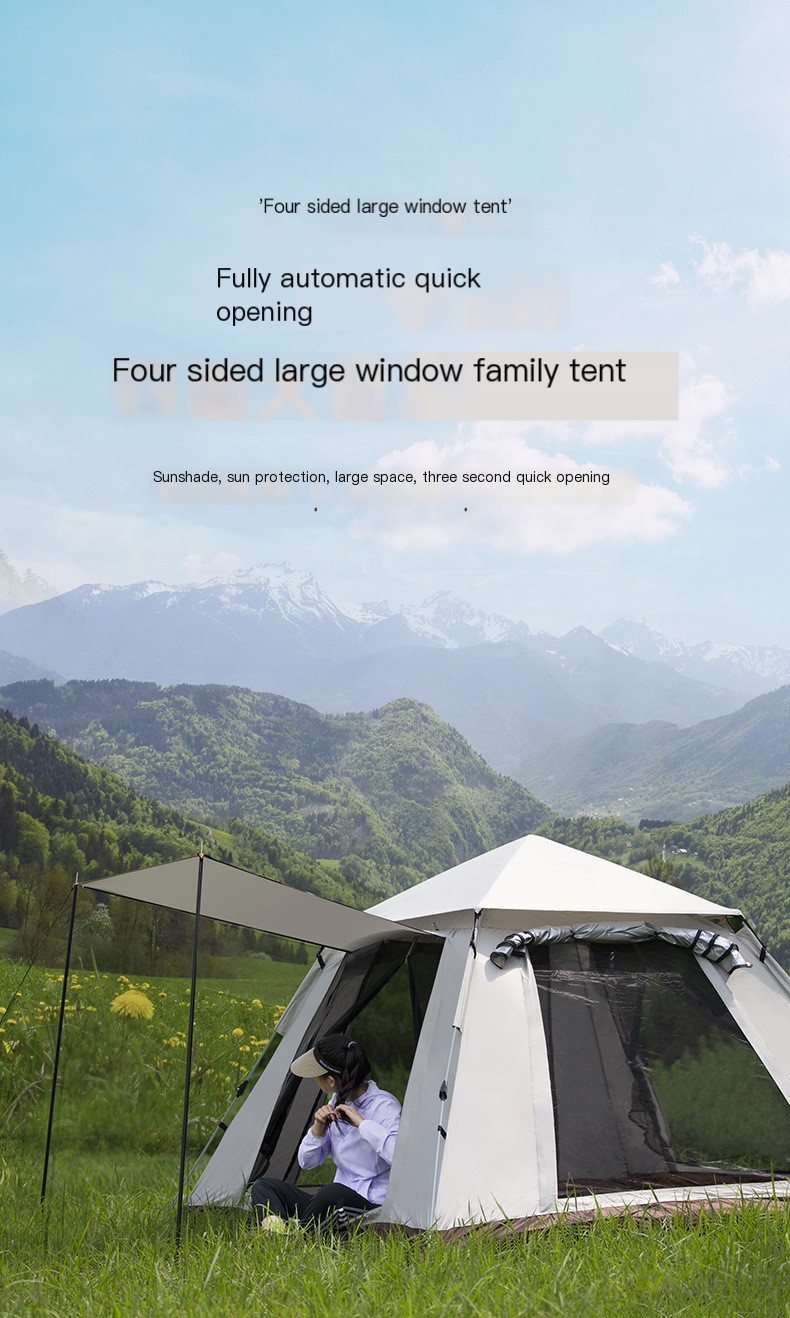 Camping Tent Interior