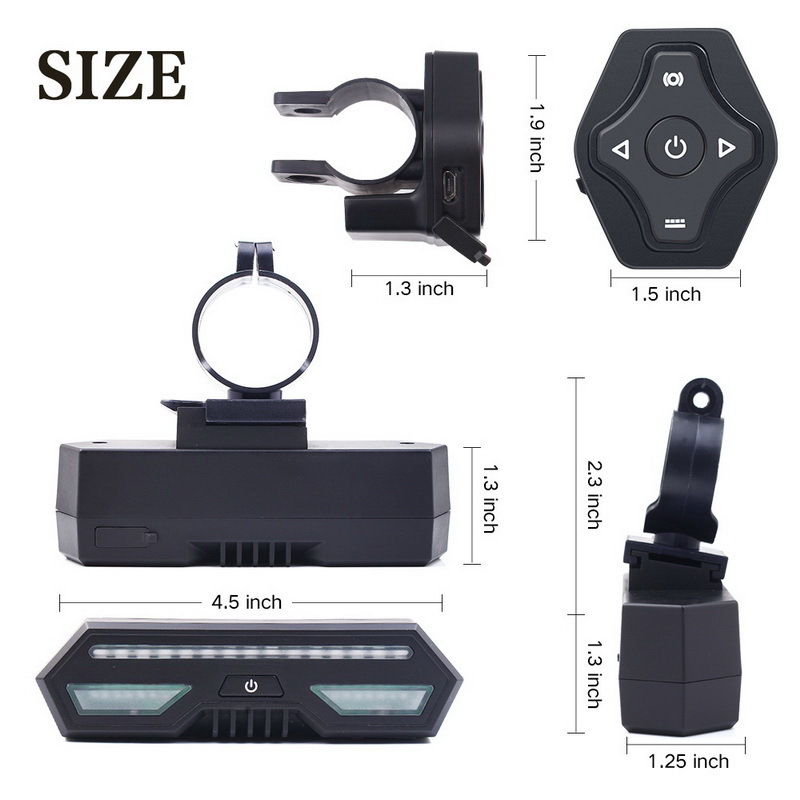 Bicycle Smart Tail Light Image 2