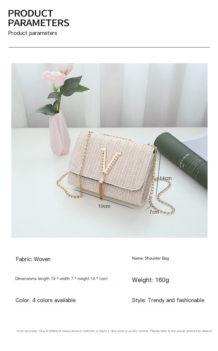 Small square bag - Pink