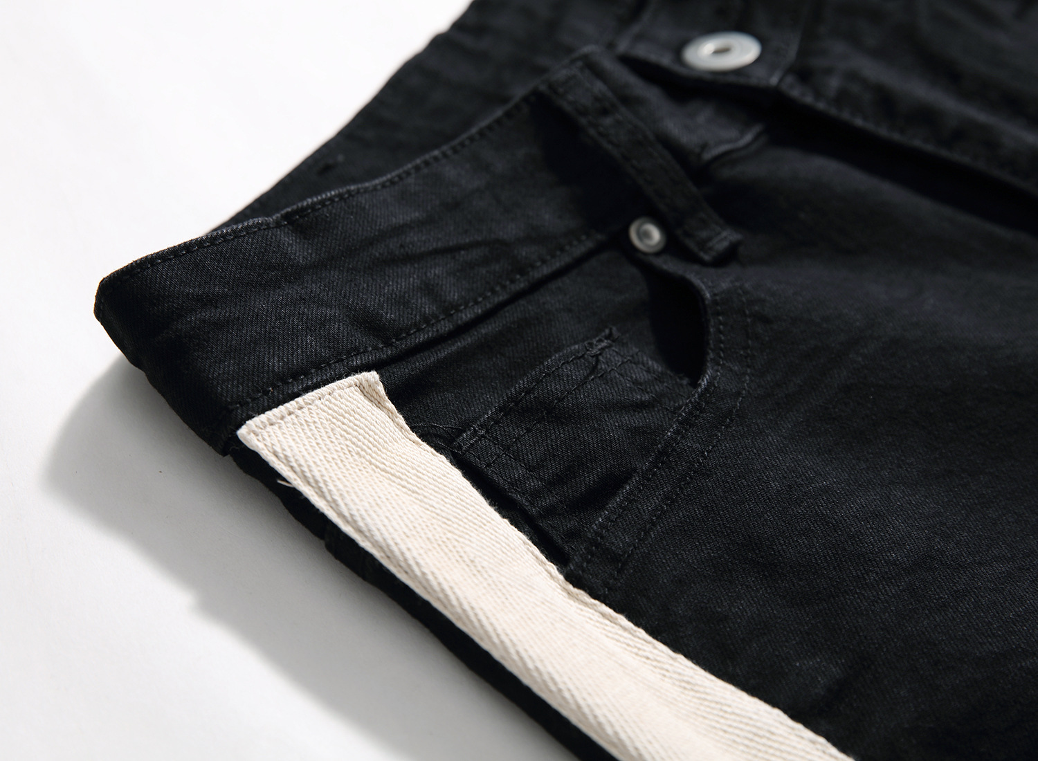 Vintage Slim-Fit Jeans - Lifestyle View