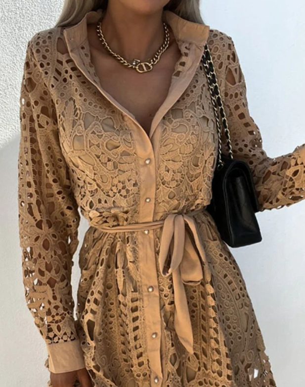 Stylish Chemise Dress