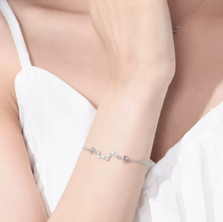 Lucky Twelve Constellation Moonstone Bracelet Image 2