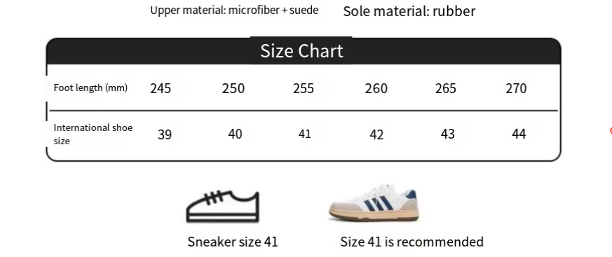 Zapatillas deportivas casuales con estilo