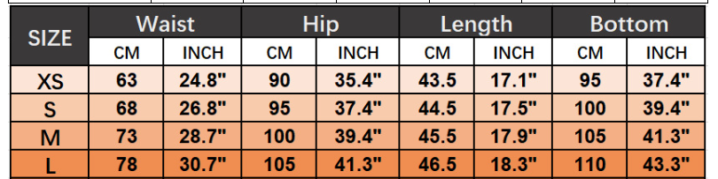 Black Leather Skirt Image 1