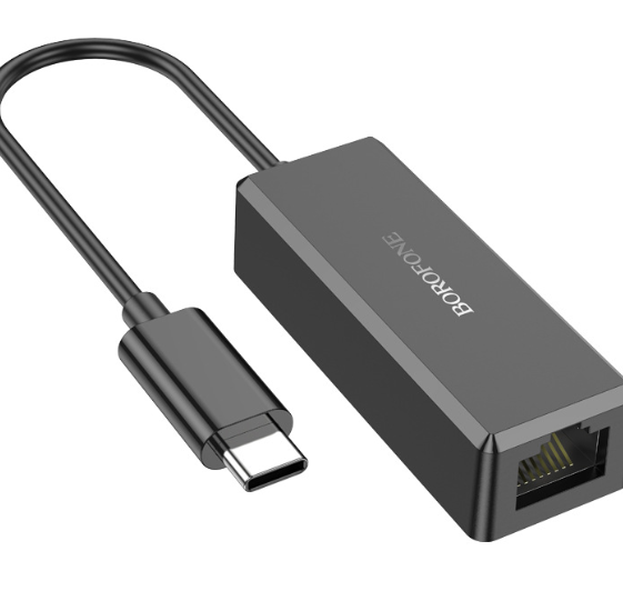 BOROFONE DH7 Wired Network Card Converter