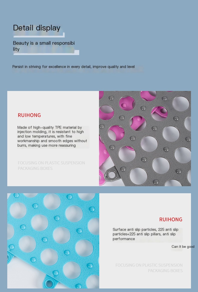 Non-slip mat in yellow