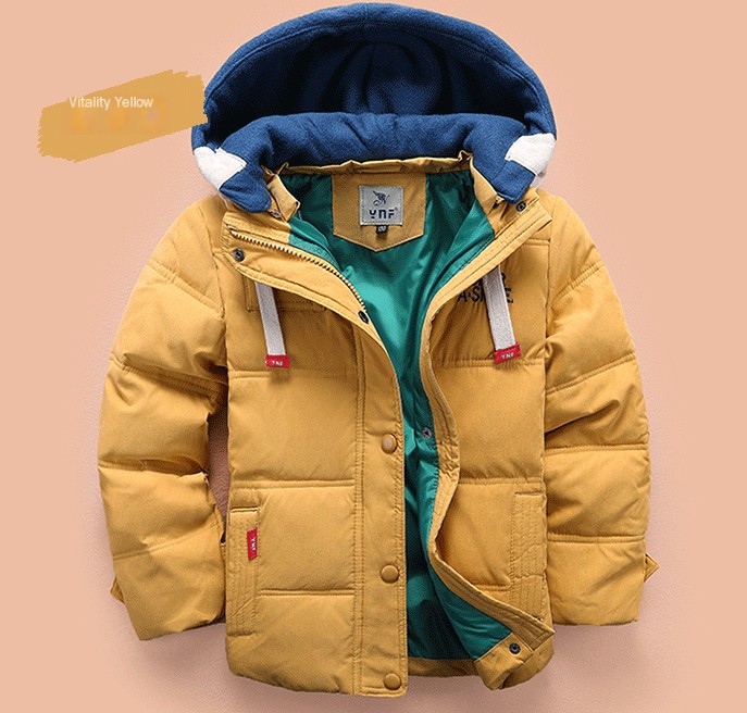 Boys Down Jacket Color 4