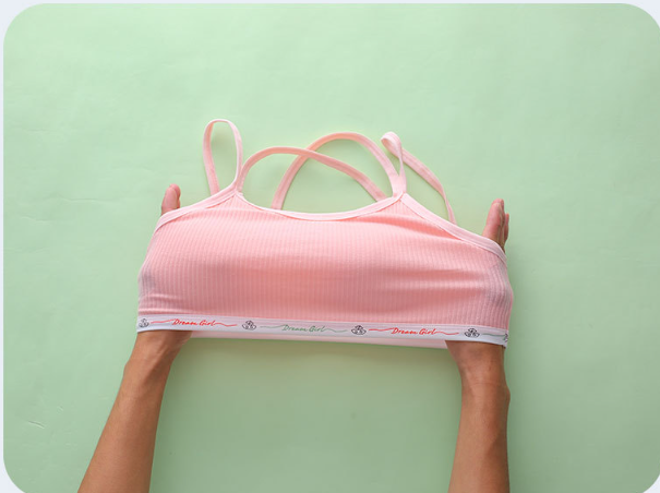 Girls Bra without Underwire - Multiple Colors