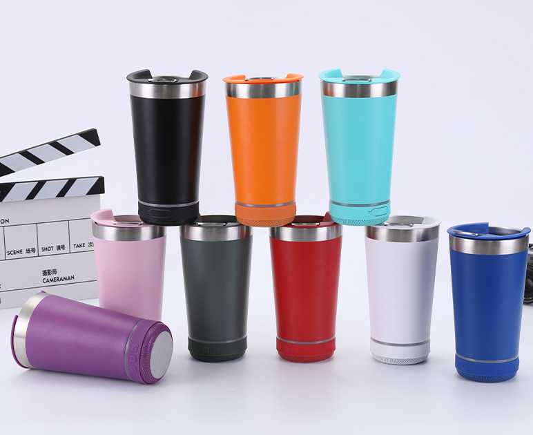 Bluetooth Audio Thermos Cup