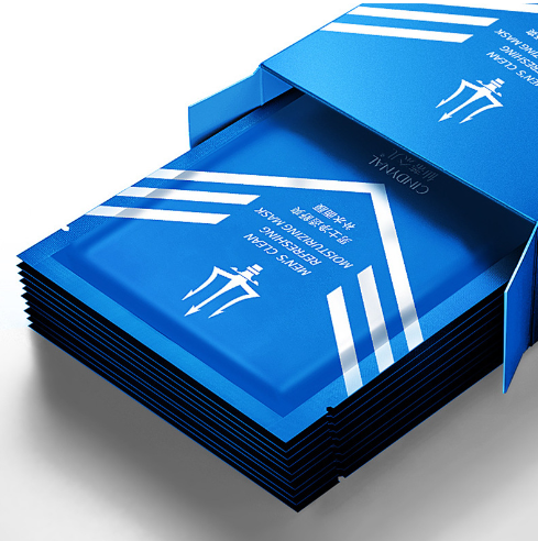 Cindy Nail Men's Refreshing and Hydrating Invisible Mask Sheet