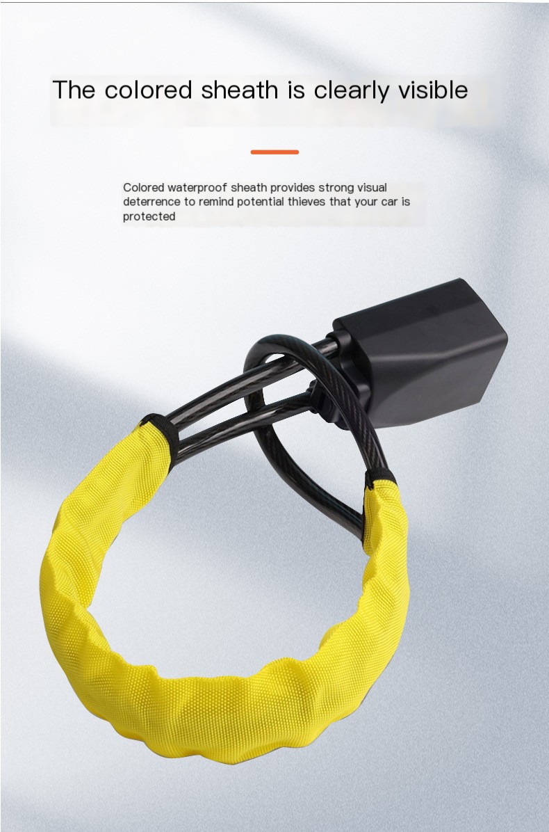 Steering Wheel Lock 8