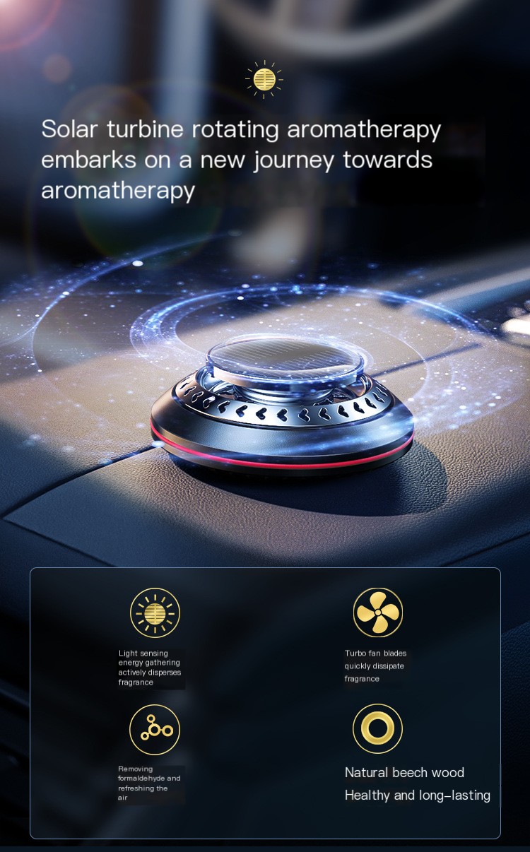 Car Aromatherapy Diffuser Image 1