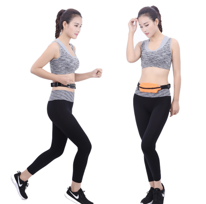 Colors of Running Waist Pouch