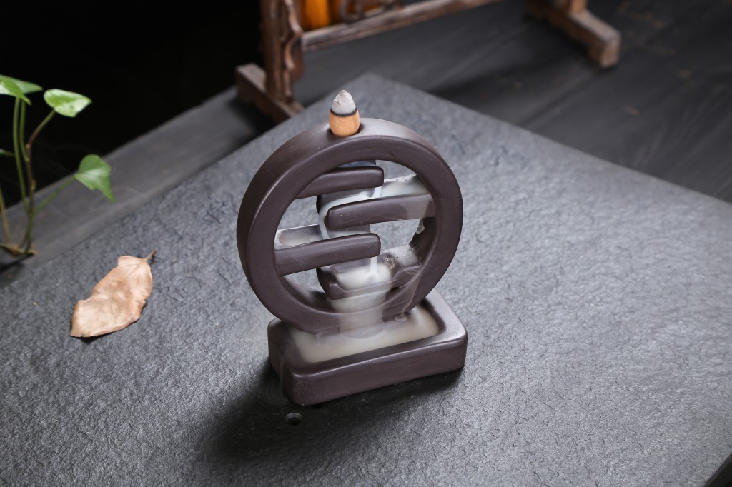Elegant design of Backflow Incense Burner