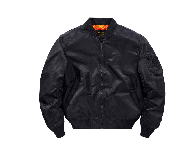 Men's Military Green Jacket Image 1