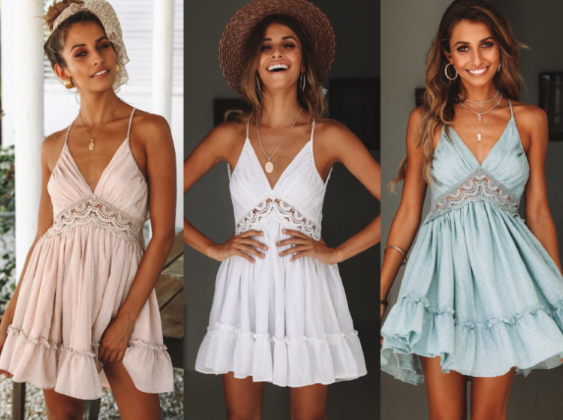 Backless Dress Image 2