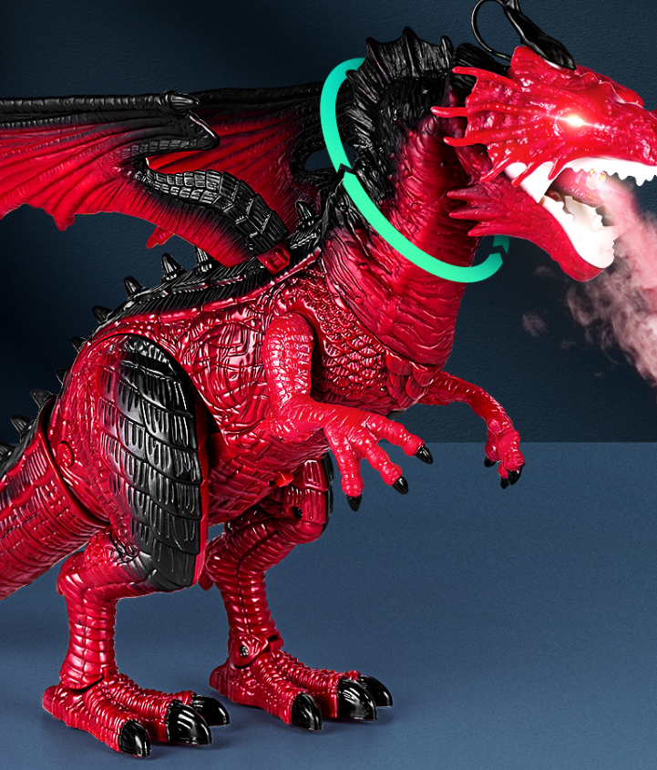 Electric Remote Control Dinosaur